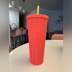 Starbucks Watermelon Pink Tumbler